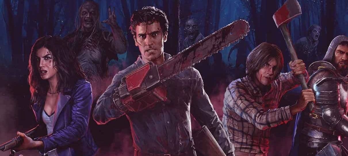 Evil Dead: The Game é adiado para 2022 - NerdBunker
